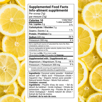 Salted Lemonade Electrolytes - 28 serving scoop bag