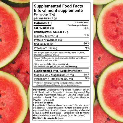 Salted Watermelon Electrolytes - 28 serving scoop bag