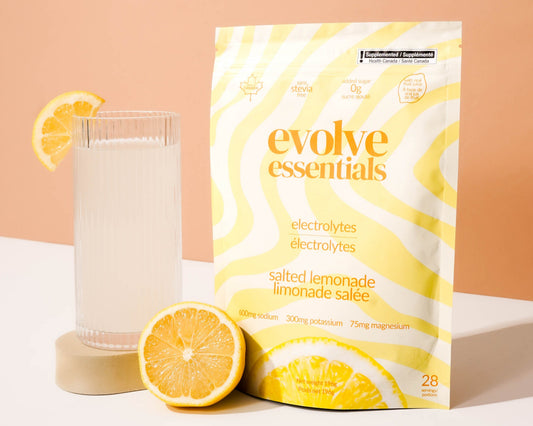 Salted Lemonade Electrolytes - 28 serving scoop bag