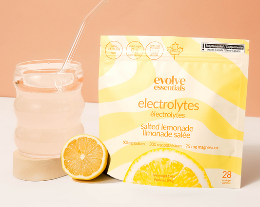 Salted Lemonade Electrolytes - 28 serving scoop bag