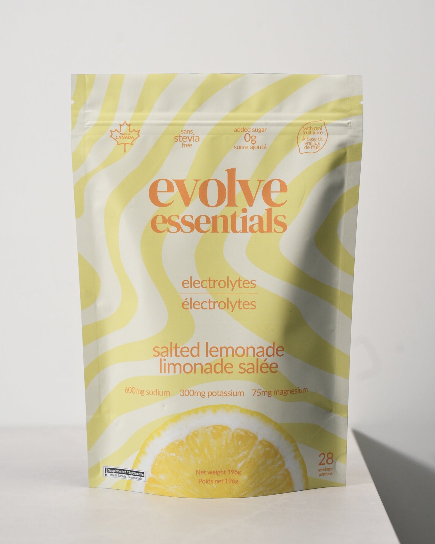 Salted Lemonade Electrolytes
