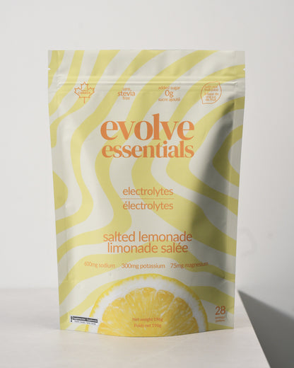 Salted Lemonade Electrolytes