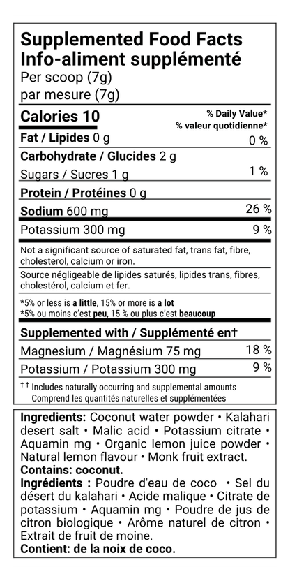 Salted Lemonade Electrolytes